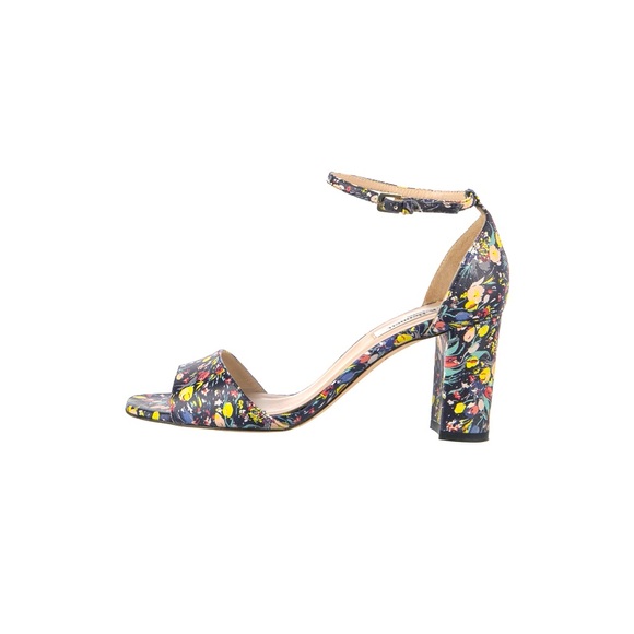 L.K. Bennett London Helena Floral Leather Shoes Made in Italy Like New in Box 36 - Picture 5 of 6